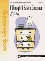 I Thought I Saw a Dinosaur : Sheet
