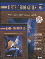 Beginning Electric Slide Guitar : An Introdcution to Slide Techniques and Styles （PAP/DVD）