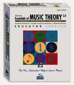 Essentials of Music Theory Software, Version 2.0 : Educator Version (Essentials of Music Theory) 〈2-3〉 （CDR）