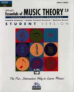 Alfred' s Essentials of Music Theory 2.0 : Student Version, Lessons, Ear Training, Assessment (Essentials of Music Theory) 〈2-3〉 （BOX MAC WI）
