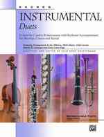 Sacred Instrumental Duets
