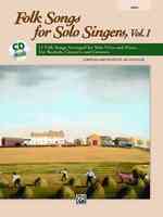 Folk Songs for Solo Singers 〈1〉