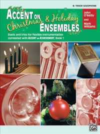 Accent on Christmas and Holiday Ensembles (Accent on Achievement)