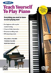 Alfred's Teach Yourself to Play Piano (Alfred's Teach Yourself) （DVD）