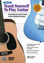 Alfred's Teach Yourself to Play Guitar : Dvd (Teach Yourself) （DVD）