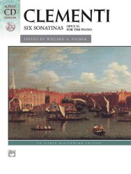 Six Sonatinas, Opus 36 for the Piano (Alfred Cd Edition) （PAP/COM）