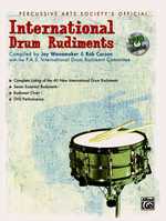 International Drum Rudiments （PAP/DVD）