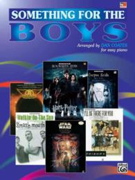 Something for the Boys : For Easy Piano