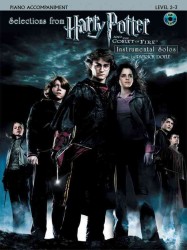Selections from Harry Potter and the Goblet of Fire : Instrumental Solos; Piano Accompaniment （PAP/COM）