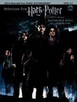 Selections from Harry Potter and the Goblet of Fire : Cello/ Piano Accompaniment Instrumental Solos, Level 2-3 （PAP/COM）