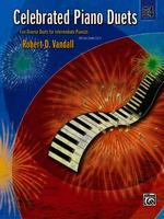 Celebrated Piano Duets : Five Diverse Duest for Intermediate Pianists