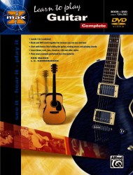 Alfred's Max Learn to Play Guitar : Complete (Alfred's Max Series) （PAP/DVD）