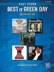 Best of Green Day : Easy Piano