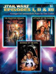 Star Wars Episodes I, II, & III Easy Piano