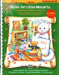 Classroom Music for Little Mozarts Curriculum Book 3 : 10 Sequential Lessons for Ages 4-6 (Music for Little Mozarts) （SPI PAP/CO）