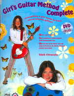 Girl's Guitar Method Complete （PAP/DVD）