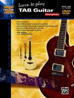 Alfred's MAX TAB Guitar Complete (Alfred's Max Series)