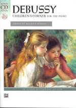 Debussy Children's Corner for the Piano （PAP/COM）
