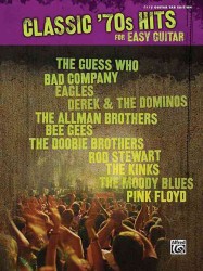 Classic '70s Hits for Easy Guitar : Easy Guitar Tab (Hits for Easy Guitar Series)
