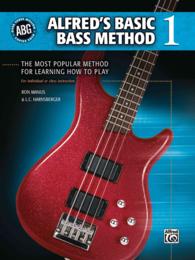 Alfred's Basic Bass Method 〈1〉