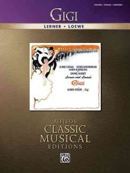 Gigi : Piano/Vocal/chords (Classic Musical)