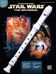 Selections from Star Wars for Recorder （PAP/TOY）