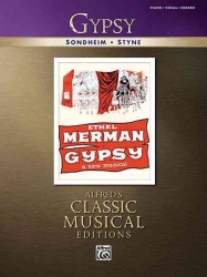 Gypsy : Piano/Vocal/Chords (Alfred's Classic Musical Editions)