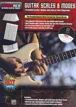 Guitar Scales & Modes : 7 Essential Scales, Modes, and Licks at Your Fingertips (Shredhed) （LAM PCK PS）