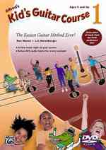 Alfred's Kid's Guitar Course 1 : The Easiest Guitar Method Ever! (Alfred's Kid's Guitar Course) （DVD）