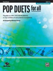 Pop Duets for All : Flute, Piccolo (Pop Instrumental Ensembles for All) （REV UPD）