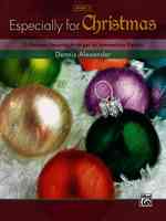 Especially for Christmas : 8 Christmas Favorites Arranged for Intermediate Pianists (Especially for) 〈2〉