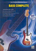 Ultimate Beginner Series, Bass Complete (The Ultimate Beginner Series) （PAP/DVD）