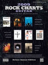 Rock Charts Guitar 2009, the Biggest Hits, the Greatest Artists : Authentic Guitar Tab (Rock Charts Guitar) （ANL DLX）