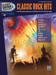 Easy Guitar Play-along Classic Rock Hits : Easy Guitar Tab Edition (Alfred's Easy Guitar Play-along Series) （PAP/COM）