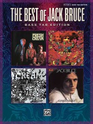 The Best of Jack Bruce : Bass Tab Edition