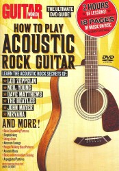 How to Play Acoustic Rock Guitar (Guitar World) （DVD）