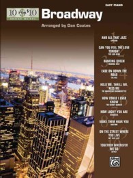 Broadway : Easy Piano Solos (10 for 10 Sheet Music)