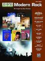 Modern Rock : Easy Piano (10 for $10 Sheet Music)