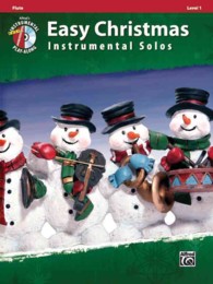 Easy Christmas Instrumental Solos, Level 1 : Flute (Alfred's Instrumental Play-along) （PAP/COM）
