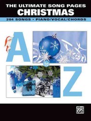 The Ultimate Song Pages Christmas : Piano/Vocal/chords (The Ultimate Song Pages)