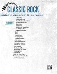 Classic Rock : Piano Vocal Chords (Value Songbooks)