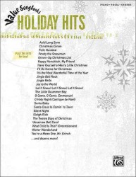 Value Songbooks Holiday Hits : Piano/Vocal/chords