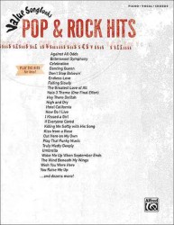 Pop & Rock Hits for Piano/Vocal/Chords (Value Songbooks)