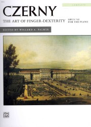 The Art of Finger-Dexterity : Opus 740 for the Piano, Complete (Alfred Masterwork Library) （2ND）