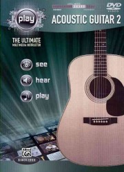 Alfred's Play Acoustic Guitar : The Ultimate Multimedia Instructor (Alfred's Play Series) 〈2〉 （DVD）