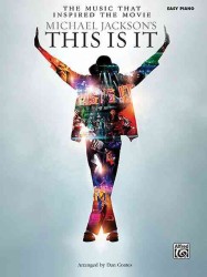 Michael Jackson's This Is It : The Music That Inspired the Movie: Easy Piano