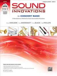 Sound Innovations for Concert Band : A Revolutionary Method for Early-Intermediate Musicians (B-flat Bass Clarinet) (Sound Innovations) 〈2〉 （PAP/MP3/DV）