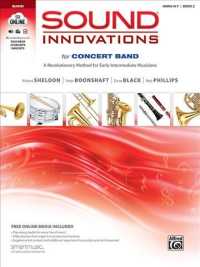 Sound Innovations for Concert Band : A Revolutionary Method for Early-Intermediate Musicians (Horn in F) (Sound Innovations) 〈2〉 （PAP/MP3/DV）