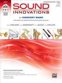 Sound Innovations for Concert Band, Book 2 : A Revolutionary Method for Early-Intermediate Musicians (Combined Percussion) (Sound Innovations) （PAP/MP3/DV）