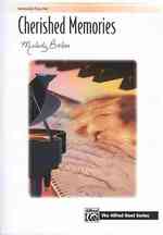 Cherished Memories : Intermediate Piano Duet (Alfred Duet)
